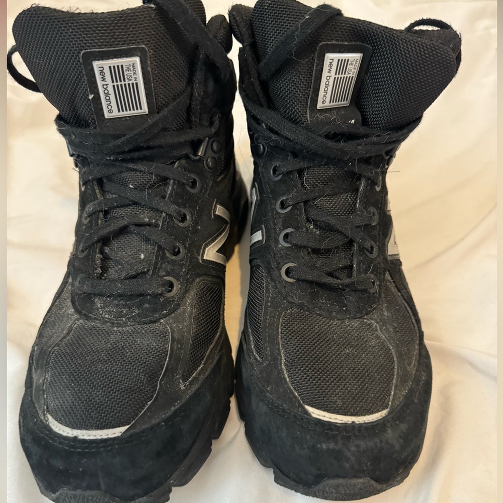 New Balance 990v4 Made In Usa Mid Black Grey Size 8.5